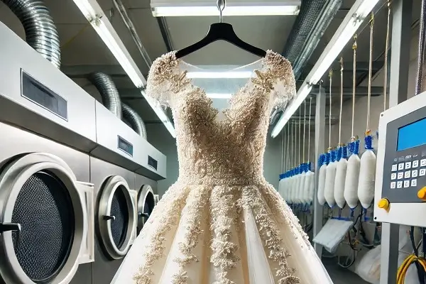 Wedding Dresses & Luxury Wear Cleaning