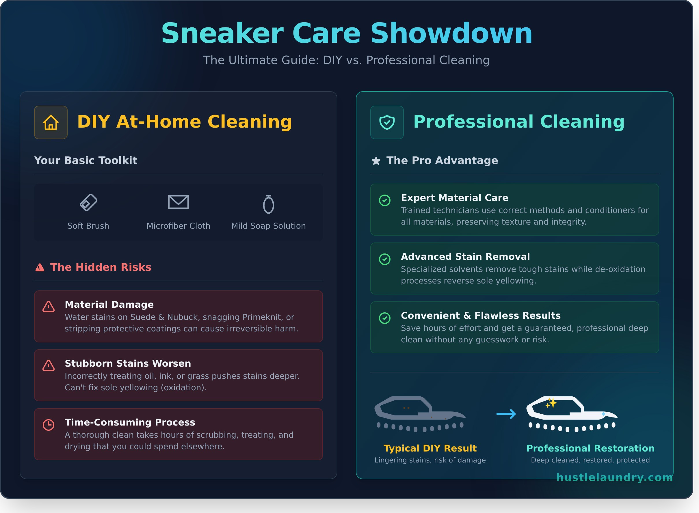 Expert Shoe Cleaning: The Ultimate Guide to Reviving Your Sneakers