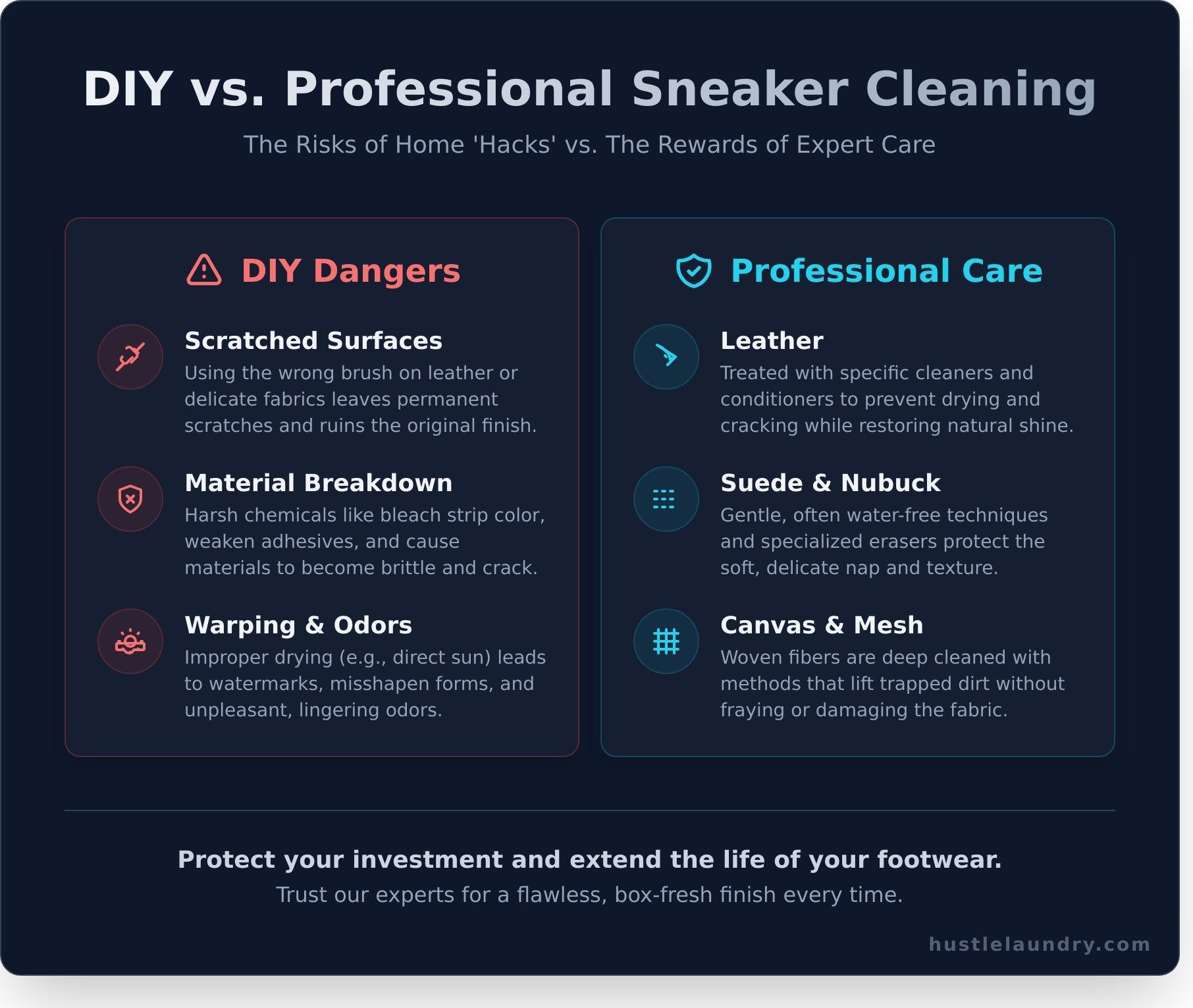Expert Sneaker Cleaning in Doha: Restore Your Favourite Kicks