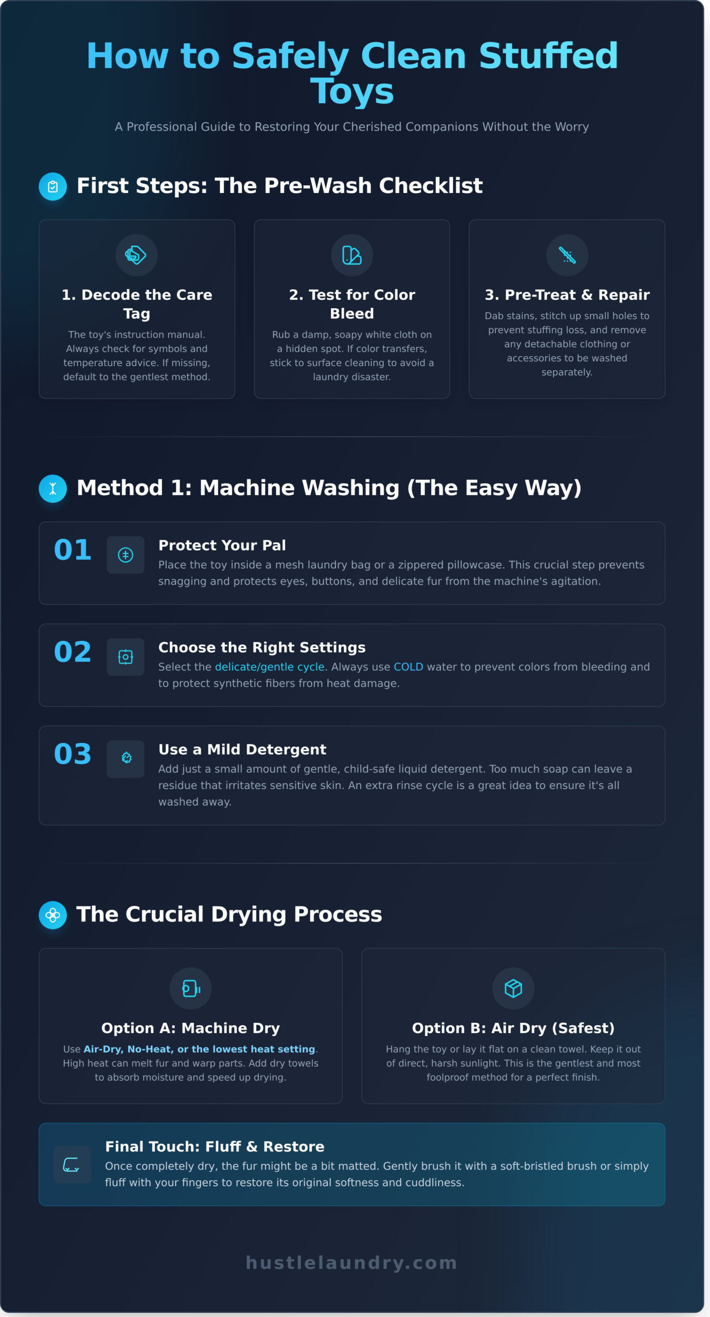 How to Clean Stuffed Toys Safely: A Complete Guide