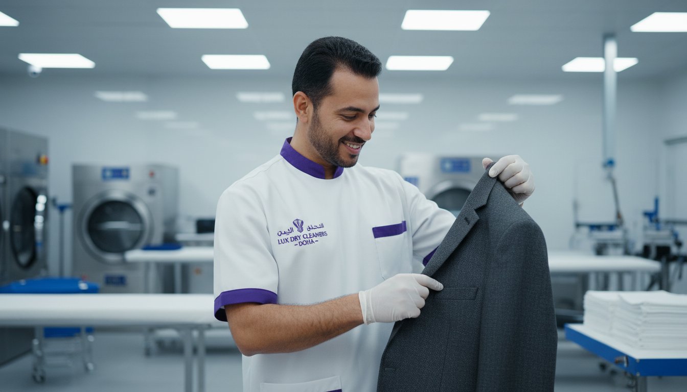 The Professional Way to Clean Suits and Formal Wear in Doha