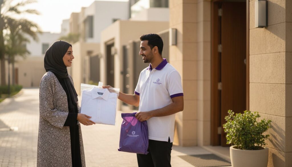 Top-Rated Laundry Service in Ain Khaled, Doha | Hustle Laundry