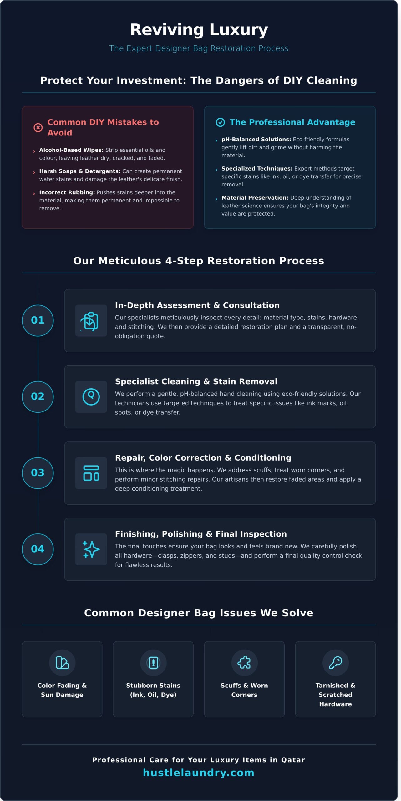 Expert Designer Bag Restoration in Qatar: Revive Your Luxury Handbag