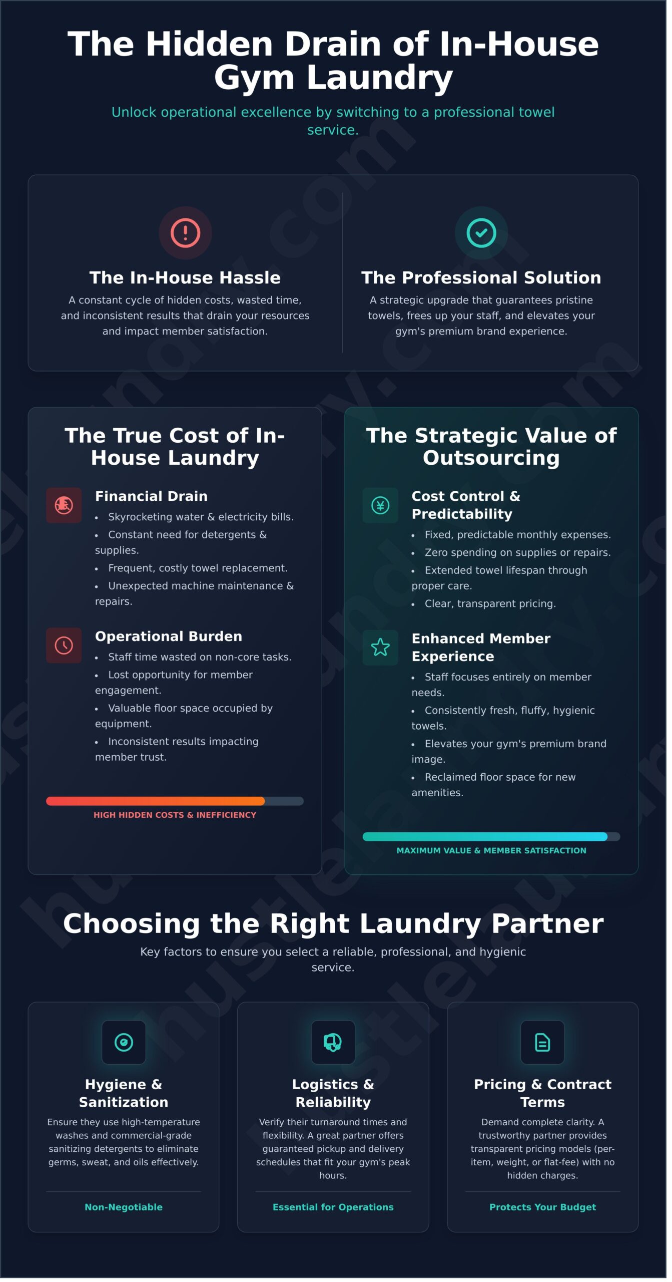 Gym Towel Laundry Service: The Ultimate Guide for Doha’s Fitness Centres