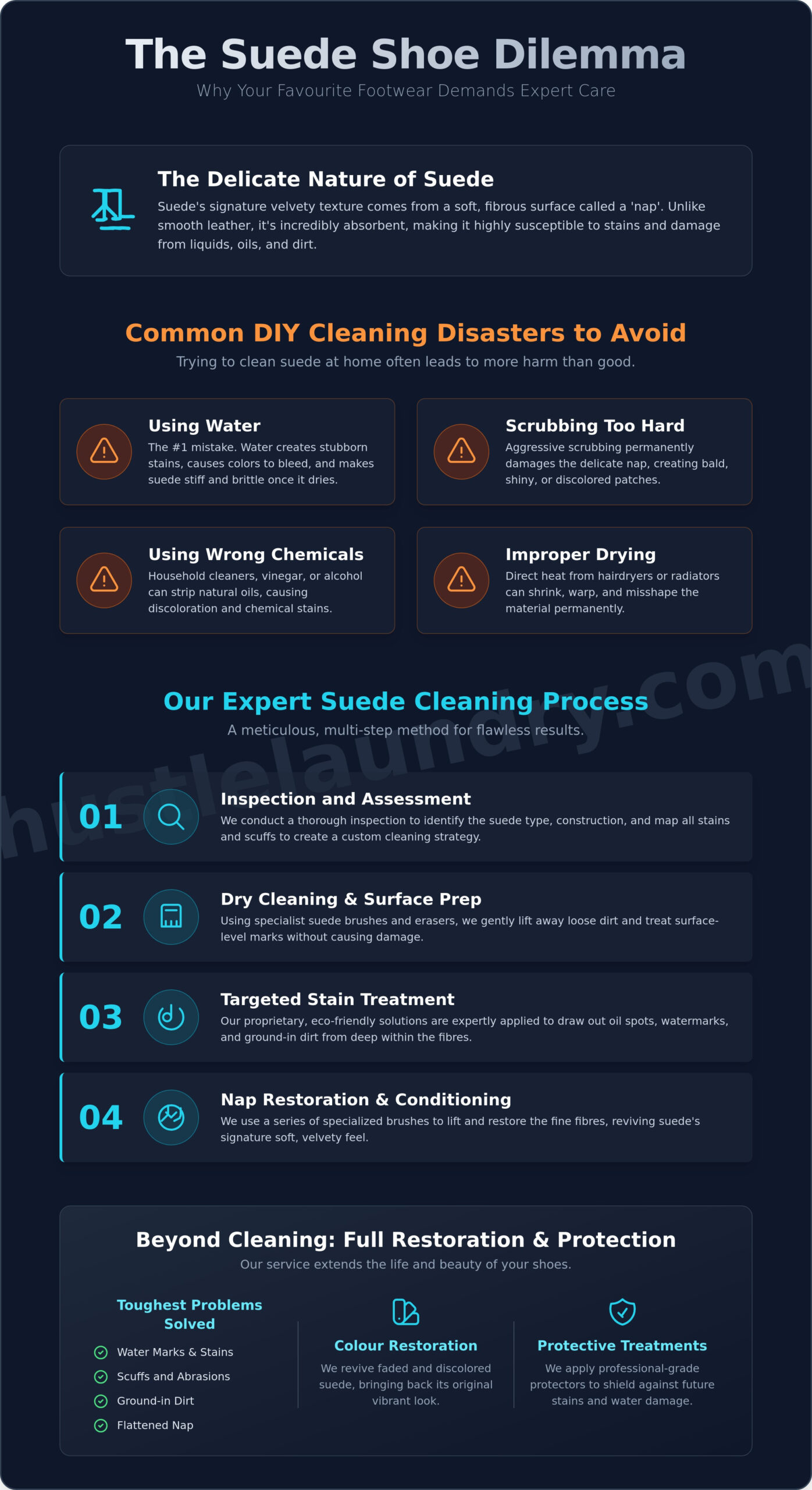 Professional Suede Shoe Cleaning Service: Restore Your Favourites