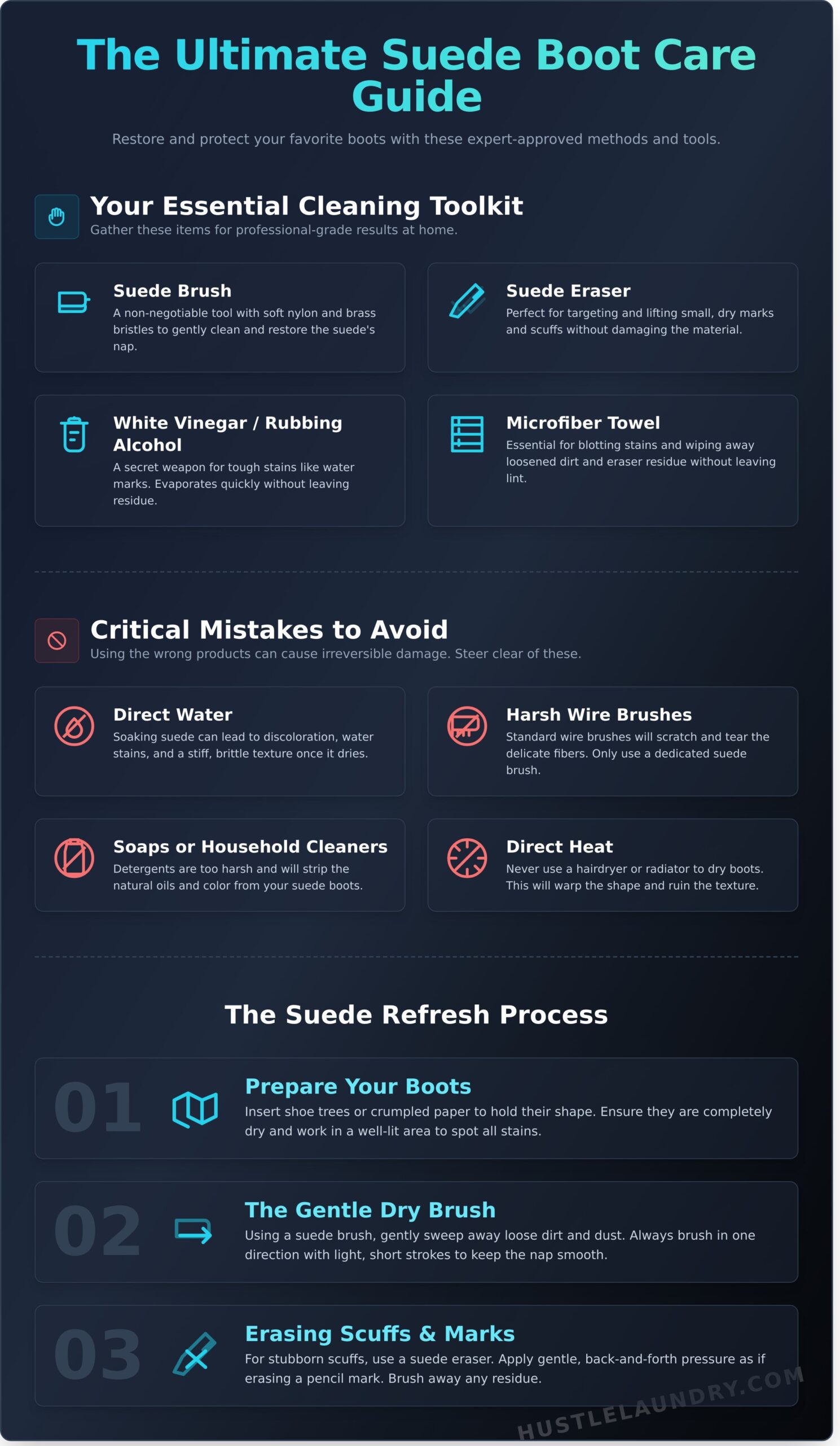 The Best Way to Clean Suede Boots: A Step-by-Step Guide
