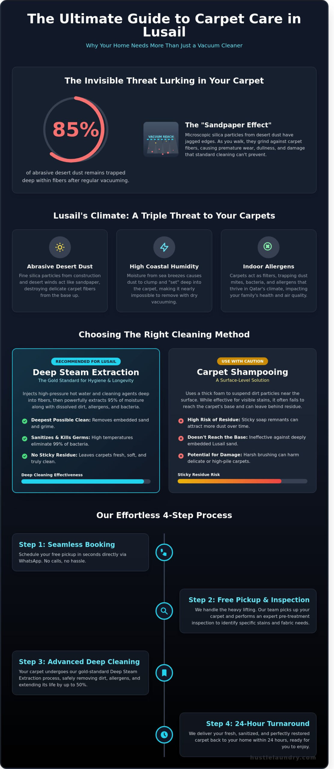 Professional Carpet Cleaning Lusail: The 2026 Buying Guide for Effortless Homes