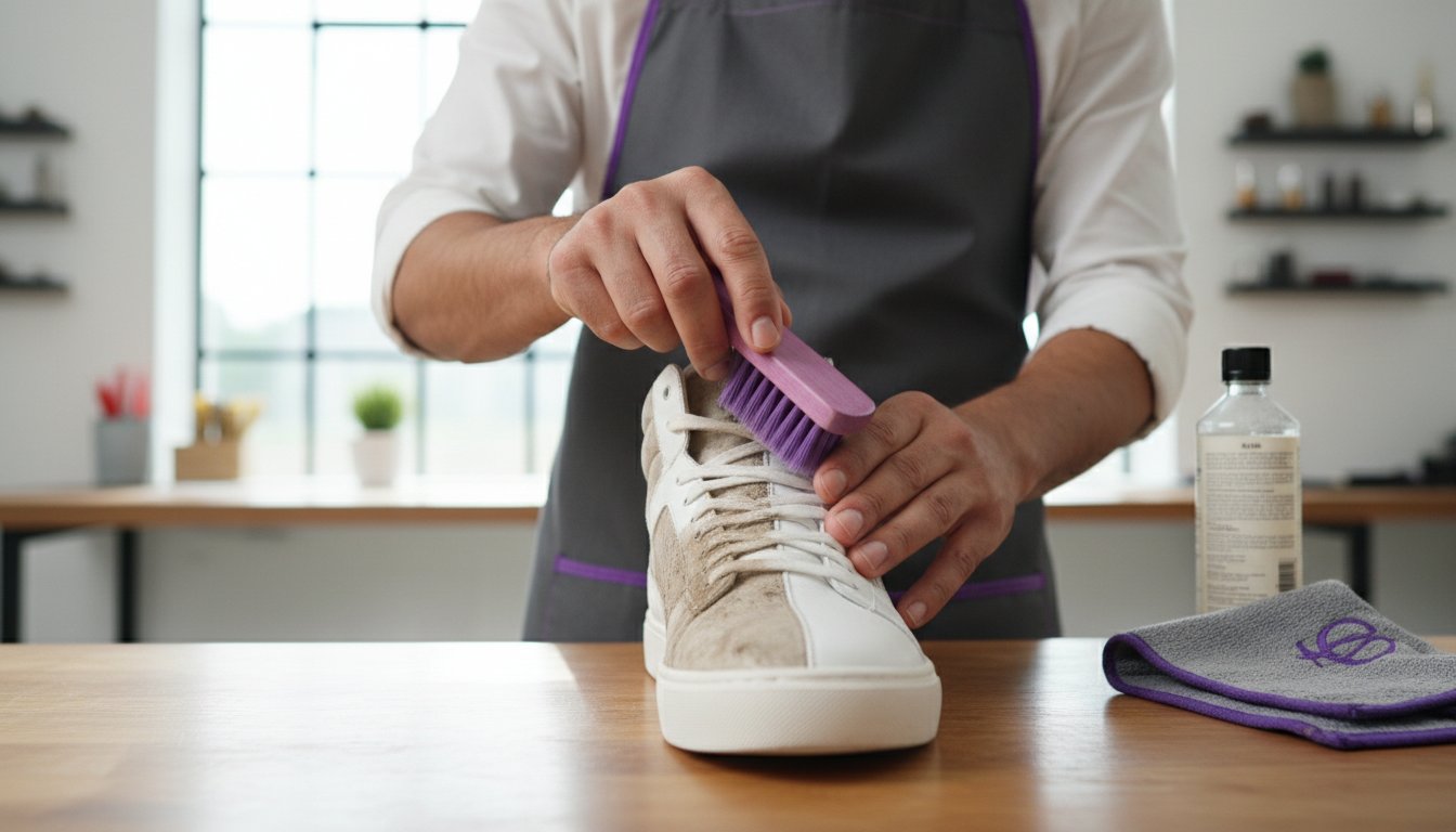 Professional Shoe Cleaning in Al Waab: Premium Care for Your Footwear