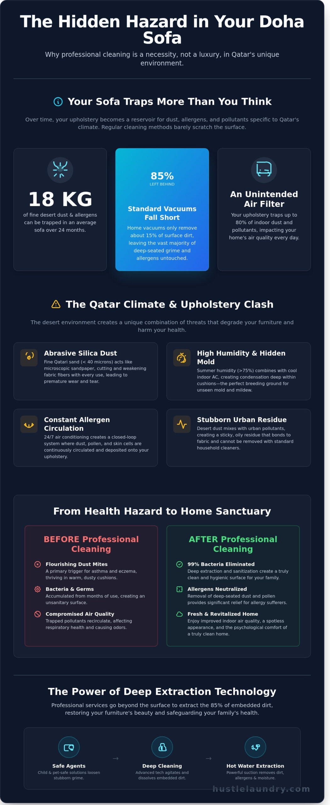 Professional Sofa Cleaning Service in Doha: The Ultimate 2026 Guide