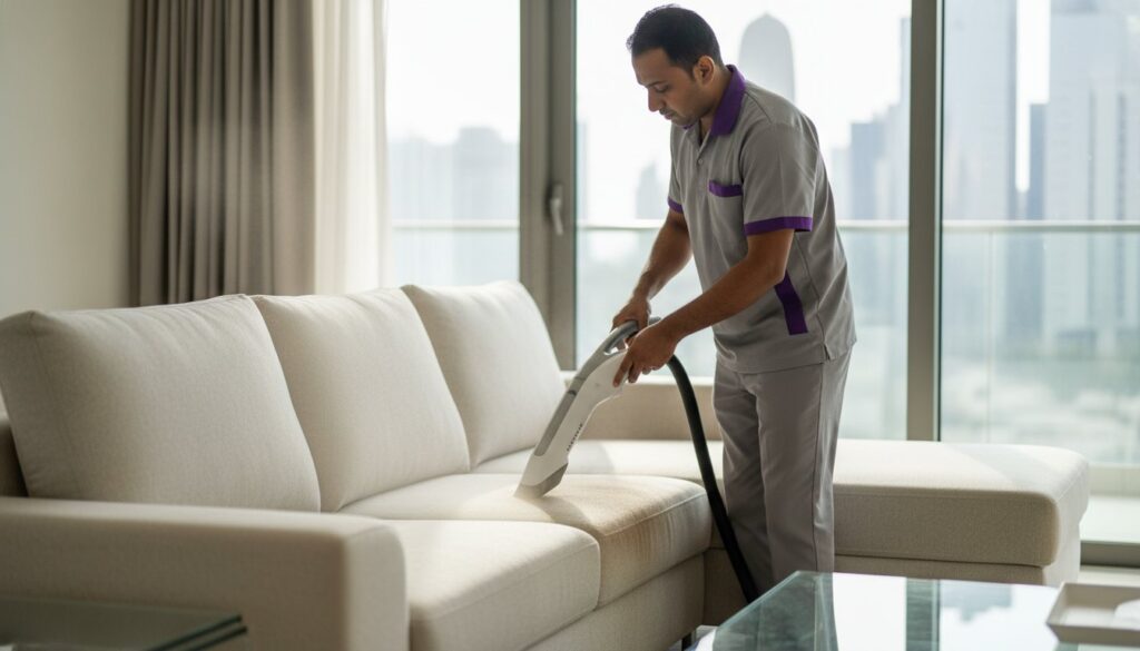 Professional Upholstery Cleaning in Madinat Khalifa: Restore Your Furniture Today