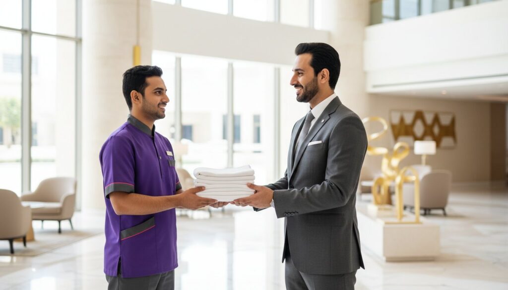 Elevate Your Guest Experience: A Guide to Hotel Laundry Services in Doha
