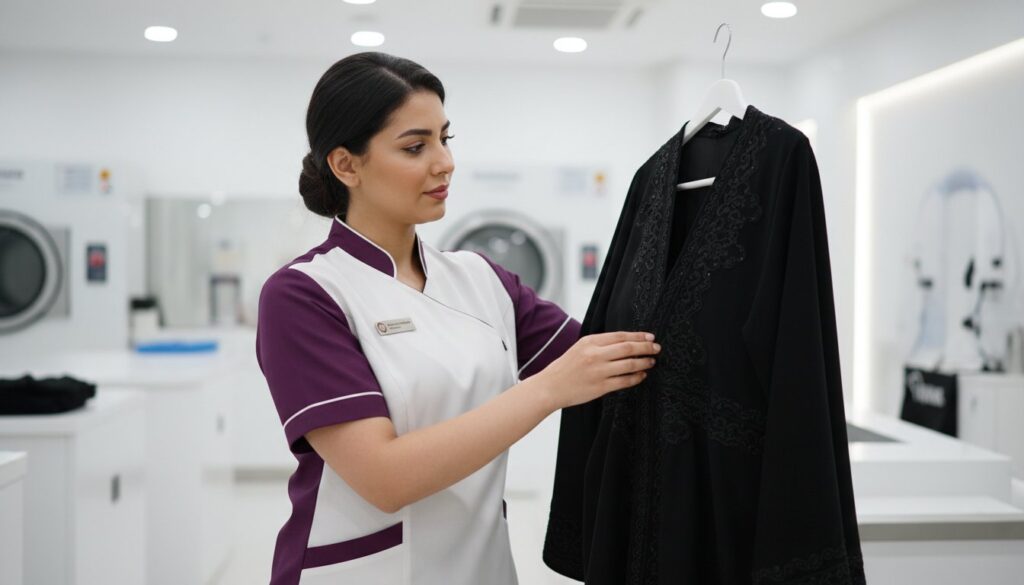 Expert Abaya Laundry Service in Doha: Pristine Care & Free Delivery