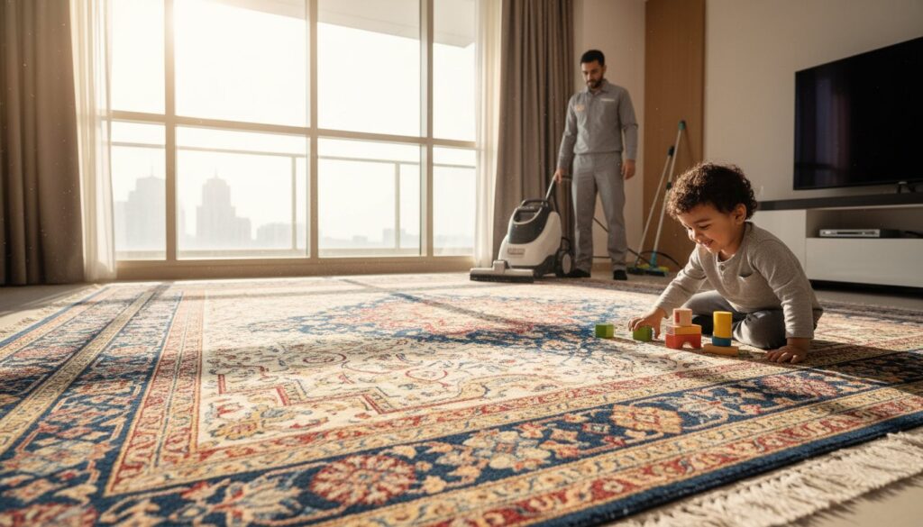 Expert Carpet Cleaning in Qatar: Your Guide to a Flawless Finish