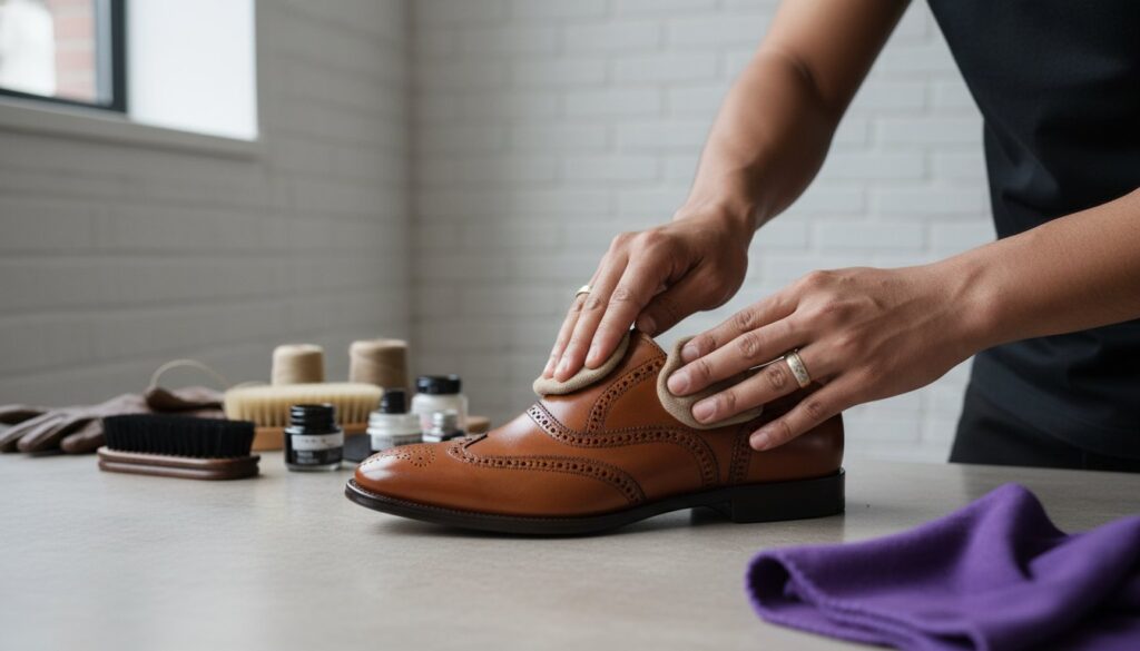 Expert Leather Shoe Restoration in Doha: Bring Your Footwear Back to Life