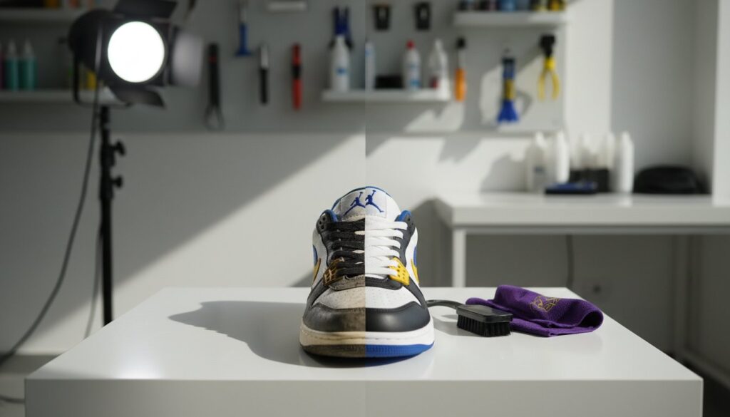 Expert Shoe Cleaning Service in Qatar: Restore Your Footwear