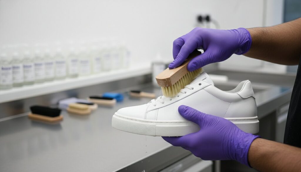 Expert Shoe Cleaning in Doha (غسيل أحذية احترافي): Revive Your Footwear