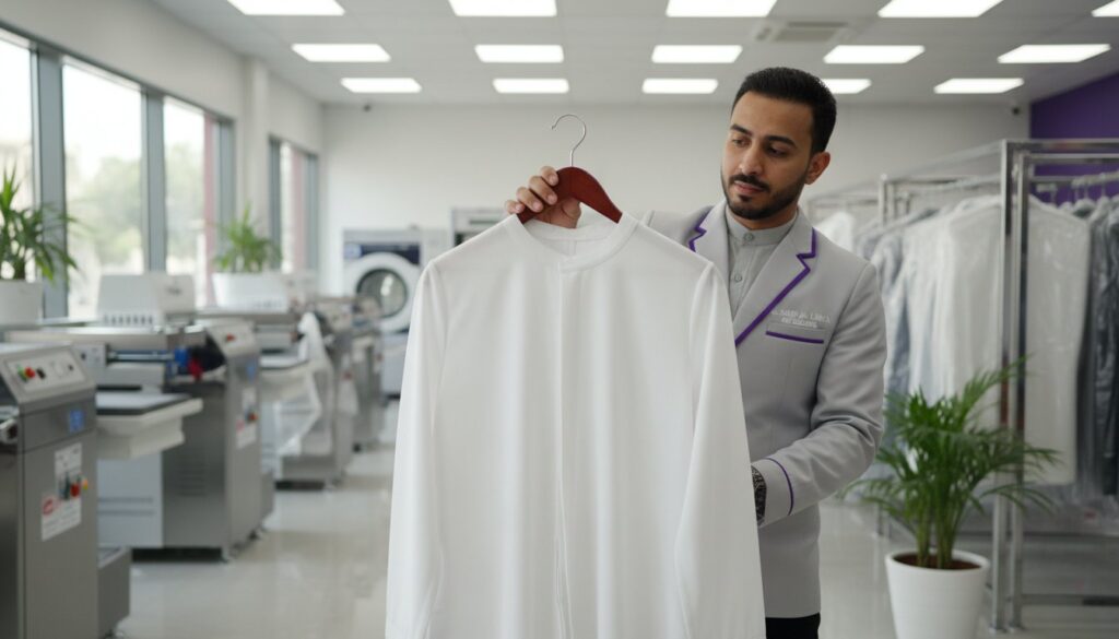 Expert Thobe Pressing Service in Qatar: For a Flawless, Crisp Finish