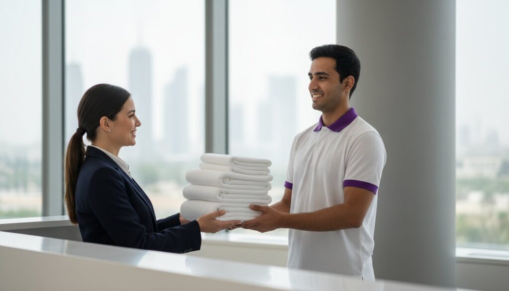 Gym Towel Laundry Service: The Ultimate Guide for Doha's Fitness Centres