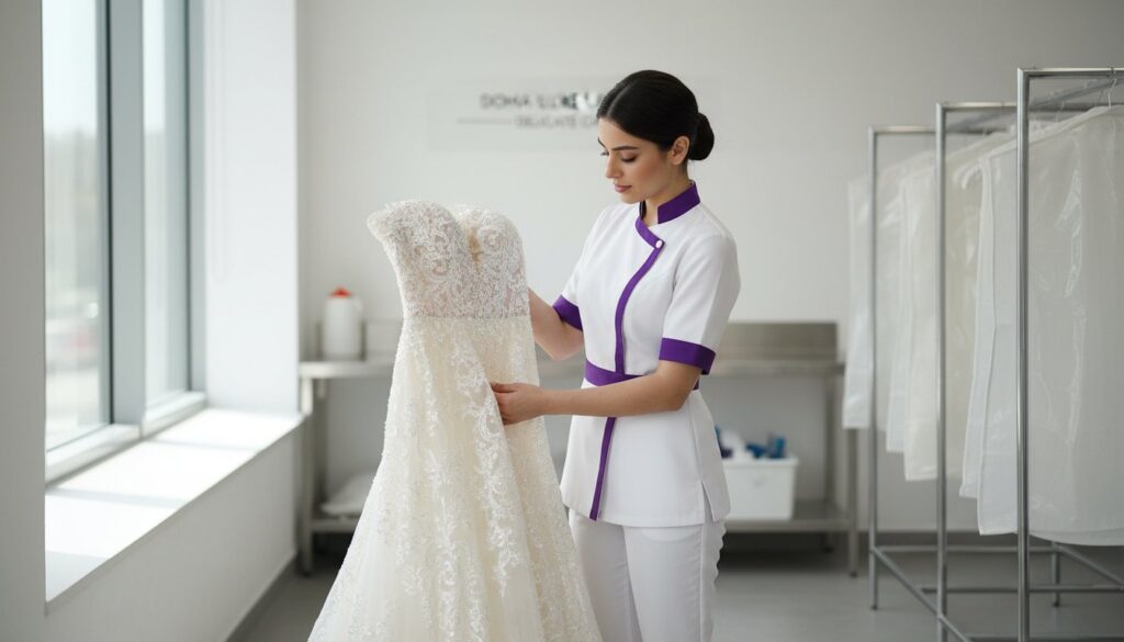 How to Clean a Wedding Dress at Home: A Step-by-Step Guide
