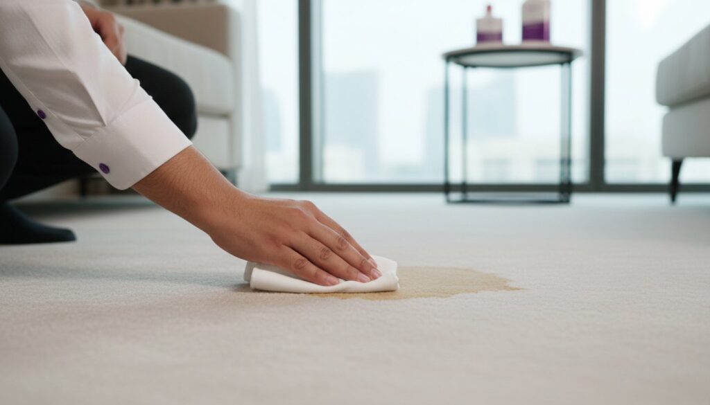 How to Get Coffee Stains Out of Carpet: A Step-by-Step Guide