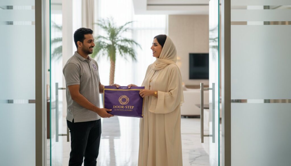 Laundry Service with Pickup and Delivery in Qatar: Effortless & Professional