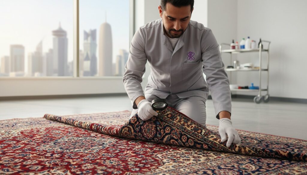 Persian Rug Cleaning Experts in Qatar: Preservation and Care for Your Heritage Pieces