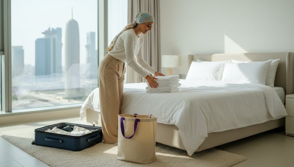 Post-Travel Laundry Service in Doha: The Effortless Way to Reset After Your Trip