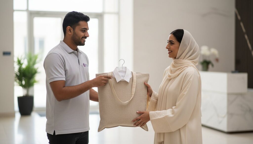 Professional Ironing Service in Doha: Flawless Results, Delivered.