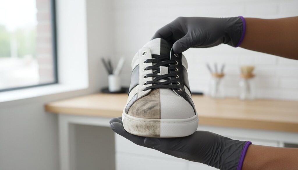 Professional Shoe Wash in Doha: Give Your Footwear a Second Life