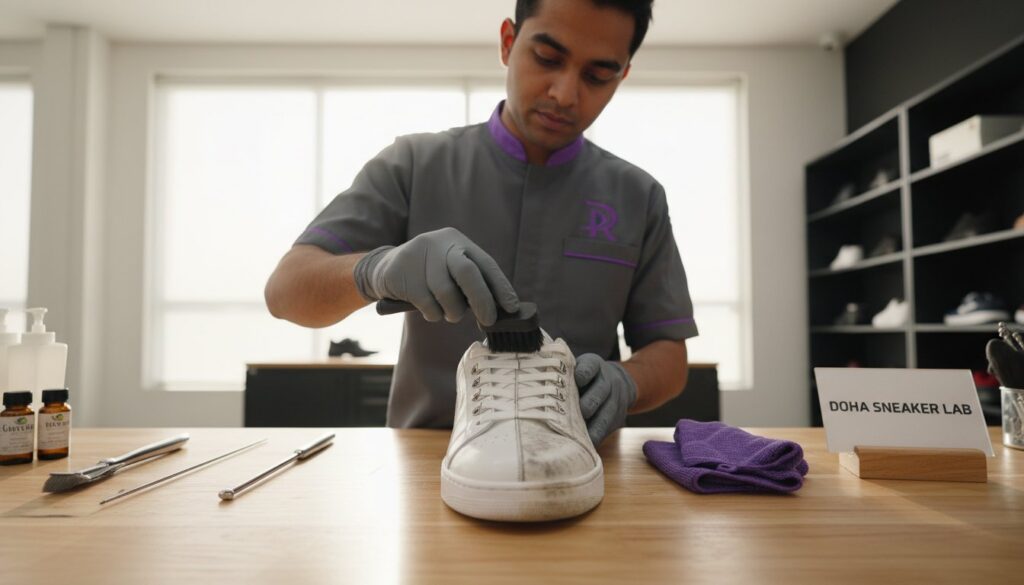 Professional Sneaker Cleaning in Qatar: Restore Your Favourite Kicks