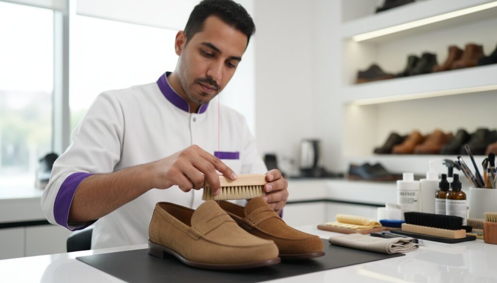Professional Suede Shoe Cleaning Service: Restore Your Favourites