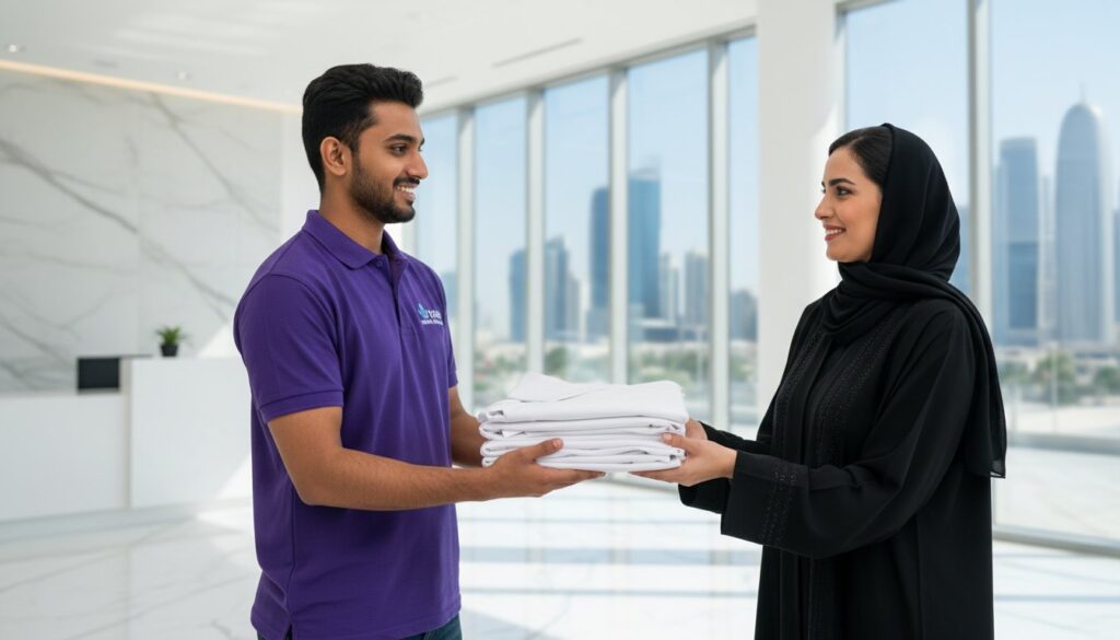 Professional Uniform Cleaning Service in Doha: Keep Your Team Looking Sharp