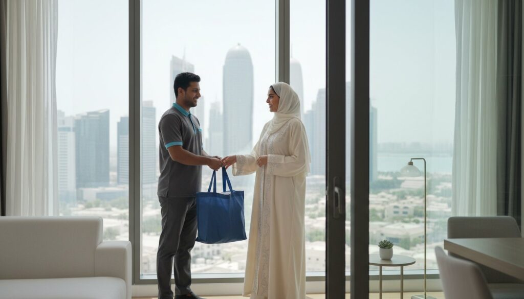 Schedule Your Quick Express Laundry Pickup in Doha