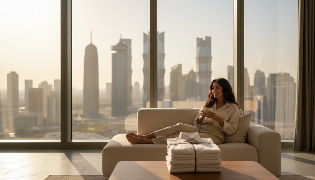 The #1 Laundry Service in Doha with Free Pickup & Delivery