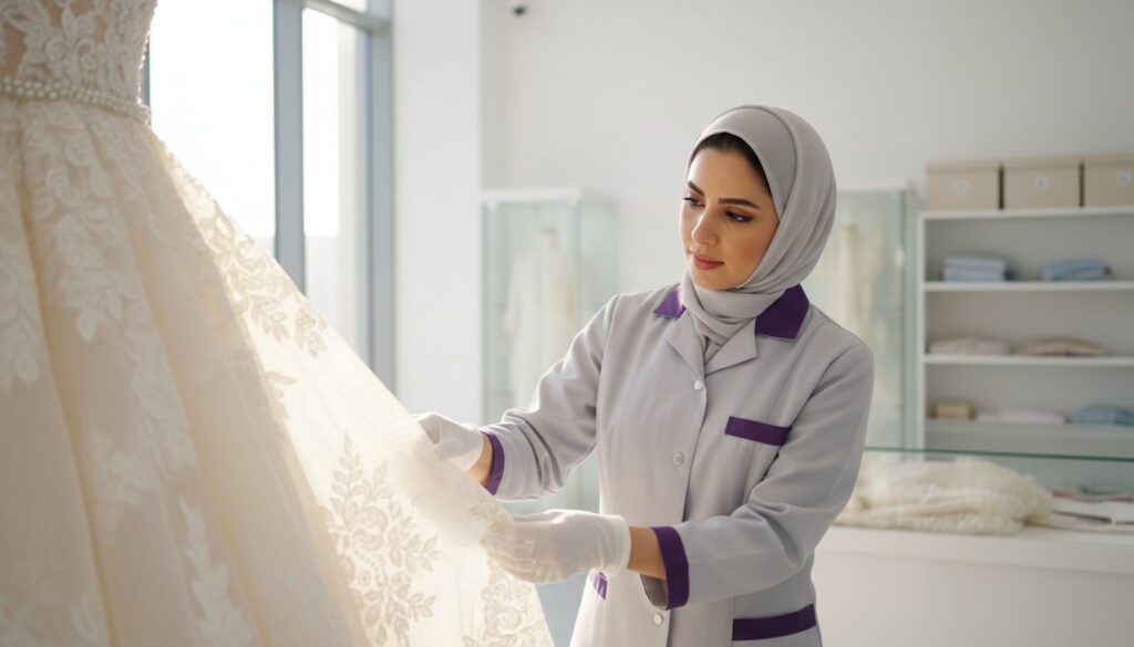 Wedding Dress Cleaning and Preservation: A Bride's Guide