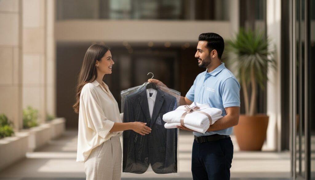 Your Go-To Laundry & Dry Cleaning Service in Nuaija, Doha